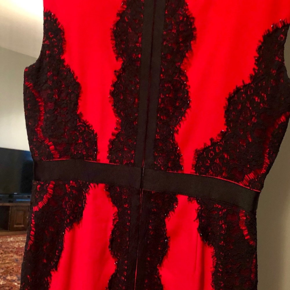 Red and black